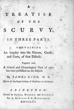 A Treatise of the Scurvy by James Lind