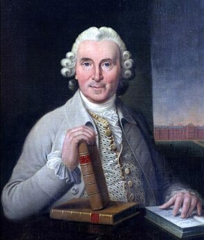 James Lind discovering link between vitamin C and scurvy