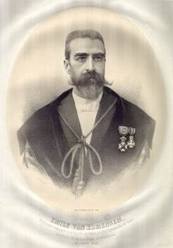 A photograph of Dr. Ermengem